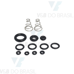Kit Reparo Seringa Tríplice Odontológica Gnatus