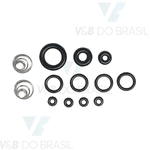 Kit Reparo Seringa Tríplice Odontológica Gnatus