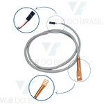 Sensor Temp Autoclave Class/cd 12/21l Compatível Cristófoli