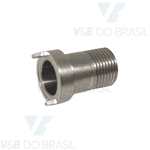Acoplamento Angular P/ contra Âng Fx110/fx200 Macho Dentflex