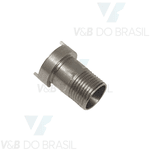 Acoplamento Angular P/ contra Âng Fx110/fx200 Macho Dentflex