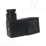 Bobina Solenóide 17w 24vcc Núcleo 10,4mm Thermoval 12053