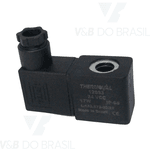 Bobina Solenóide 17w 24vcc Núcleo 10,4mm Thermoval 12053