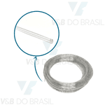 Mangueira Espaguetinho Cristal (2,2x0,7mm Pu)