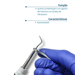 Chave Ferramenta para Aperto e Troca da Ponta Tip/inserto