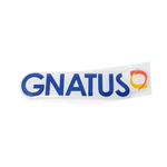 Lexan Vitrotrim Logo 70x16mm Gnatus