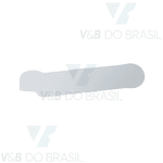 Lexan Vitrotrim Logo 70x16mm Gnatus