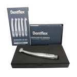 Caneta de Alta Rotação Sigma Air 4s Pb G Led Dentflex
