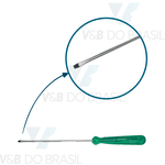 Chave de Fenda 1/5'' X 5