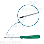 Chave Phillips 1/8'' X 3