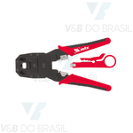 Alicate Desencapador Automático de Fios