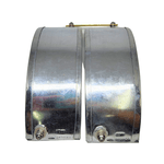 Resistência Autoclave 1400w 220v Ecel (par)