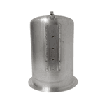Cuba de Alumínio Autoclave 12l Compatível Cristofóli
