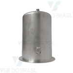 Cuba de Alumínio Autoclave 12l Compatível Cristofóli