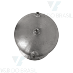 Cuba de Alumínio Autoclave 12l Compatível Cristofóli