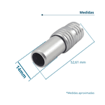 Terminal Triplo Borden com Regulador Compatível Dabi