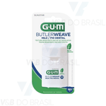 Fio Dental Encerado Butlerweave Menta 183m