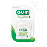 Fio Dental Encerado Sabor Menta 129m
