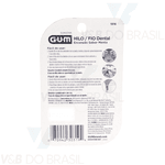 Fio Dental Encerado Sabor Menta 129m