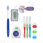 Kit Ortodôntico com 4 Produtos