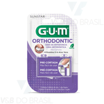 Cera Ortodôntica Pré-cortada Menta com 5 Barras