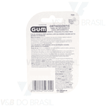 Cera Ortodôntica Pré-cortada Menta com 5 Barras