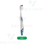 Escova Dental Ora Clean Azul Roxo e Rosa