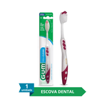 Escova Dental Ora Clean Azul Roxo e Rosa