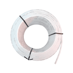 Mangueira Pneumatica Branca 10x7mm (Pu)