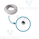 Mangueira Sugador Cinza 16x12mm (Pvc)