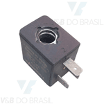 Bobina Solenóide 6w 24vcc Núcleo 10,4mm Thermoval 19477