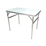 Mesa Dobrável em Alumínio com Tampo de Mdf 60x45cm