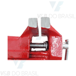 Torno/ Morsa de Bancada em Aço 3