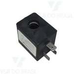 Bobina Solenóide 8w 110/127v Núcleo 10,4 Thermoval 23002
