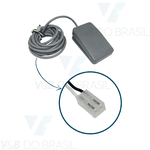 Pedal OdontolÓGico De Comando ElÉTrico Cinza Thermoval 28113