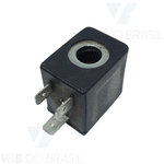 Bobina Solenóide 3,5w 24vcc Núcleo 10,4mm Thermoval 21443