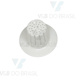 Ralo para Bacia Unidade de Água Branco
