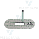 Teclado Membrana Class Cd C/ Barra Pino Vcd/vdr Cristófoli