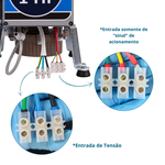 Bomba Vácuo 1hp 127/220v P/ até 4 Consultórios Evotech