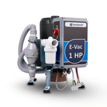 Bomba Vácuo 1hp 127/220v P/ até 4 Consultórios Evotech