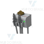 Kit Suctor com 2 Sugadores Evotech