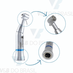 Contra Ângulo Push Button 1:1 Baixa Rotação Sterievo Evotech