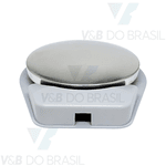 Pedal OdontolÓGico Comando Progressivo PneumÁTico Cromado