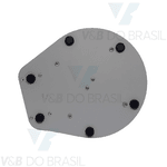 Pedal OdontolÓGico Comando Progressivo PneumÁTico Cromado