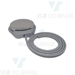 Pedal Odontológico Comando Progressivo Pneumático+ Mangueira