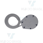 Pedal Odontológico Comando Progressivo Pneumático+ Mangueira