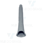 Cânula de Aspiração 11mm Cinza Sugador/suctor Gnatus