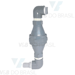 Kit Abafador de Ruído para Bomba Vácuo com Encaixes 3/4