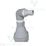 Kit Abafador de Ruído para Bomba Vácuo com Encaixes 3/4