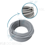Mangueira Sugador Cinza 12,0 X 8,0mm (Pvc)